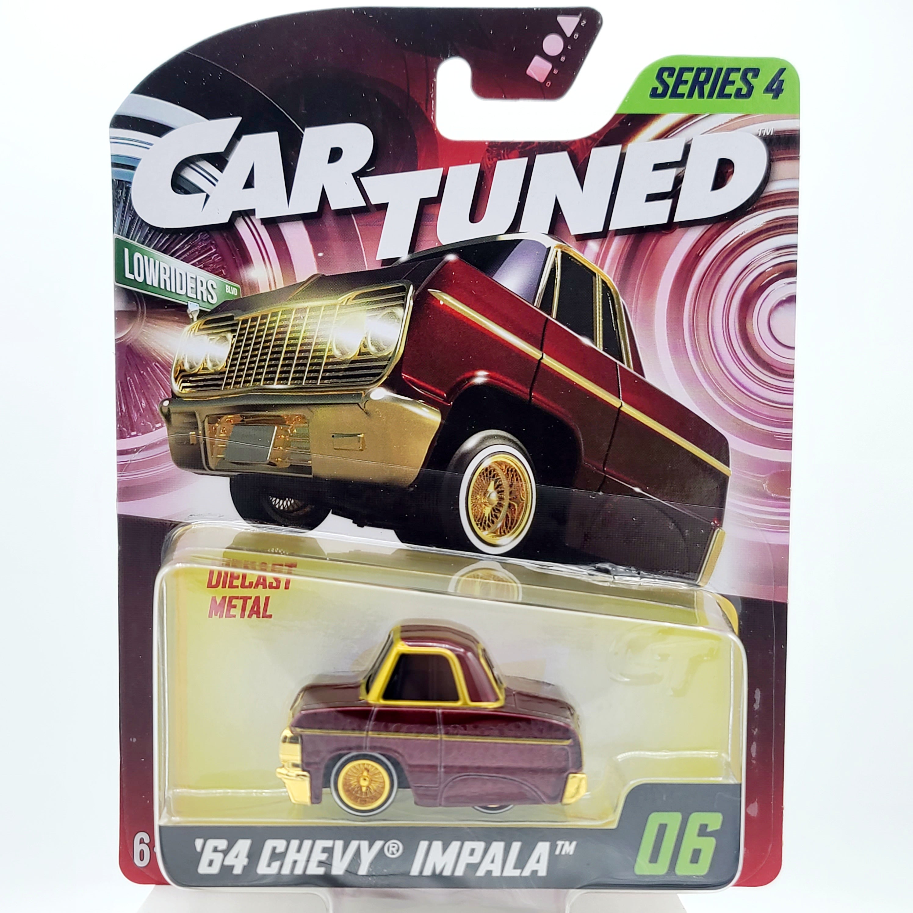 MGA Car Tuned - Mainline Series 4 - Full Set of 8 Cars